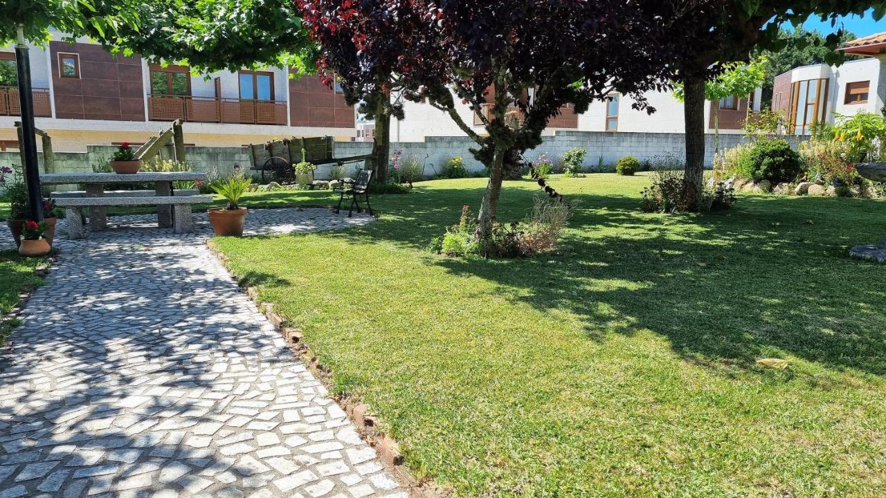 Apartamentos Turísticos Casa Sandra Sanxenxo Exterior foto
