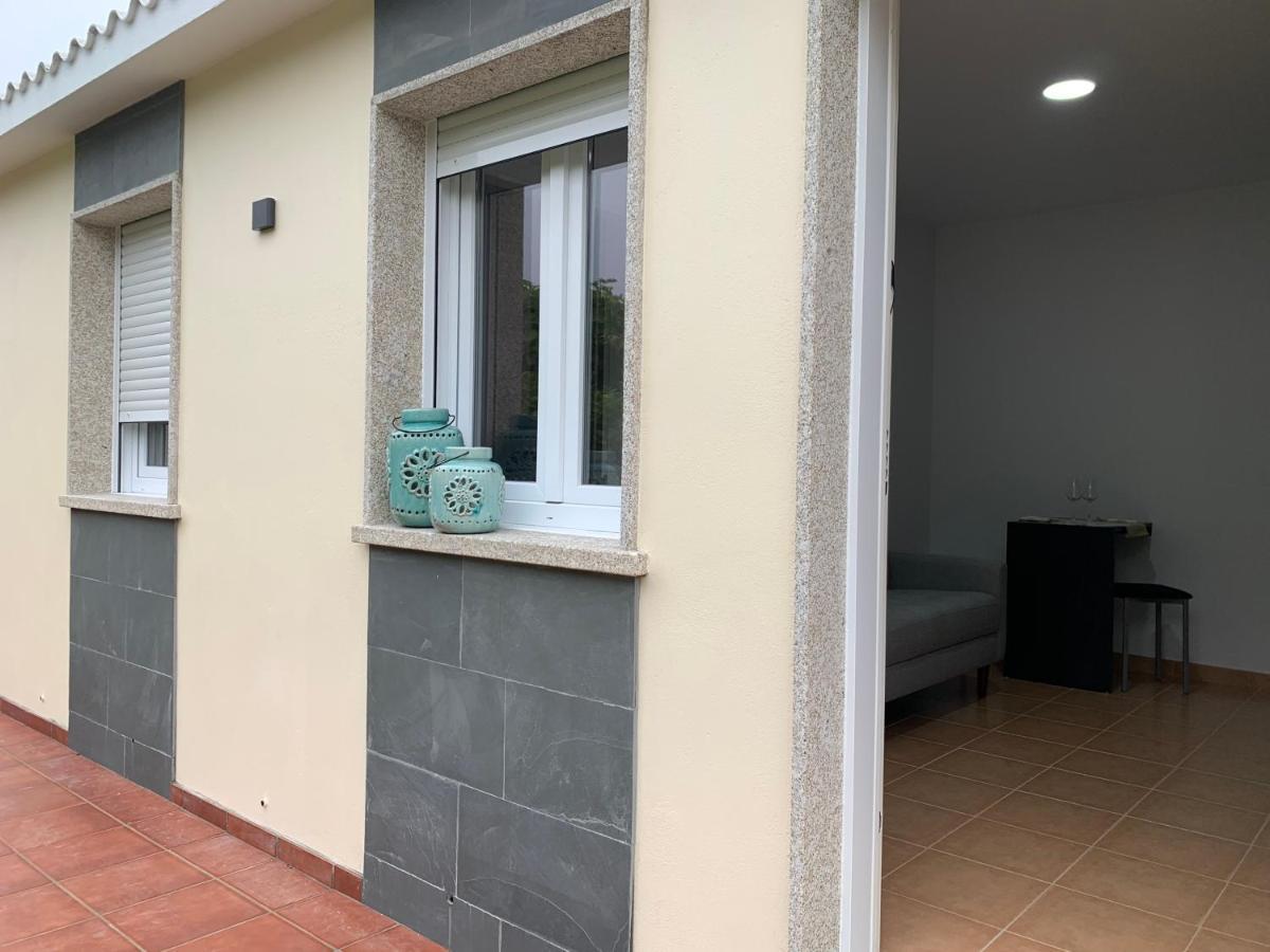 Apartamentos Turísticos Casa Sandra Sanxenxo Exterior foto