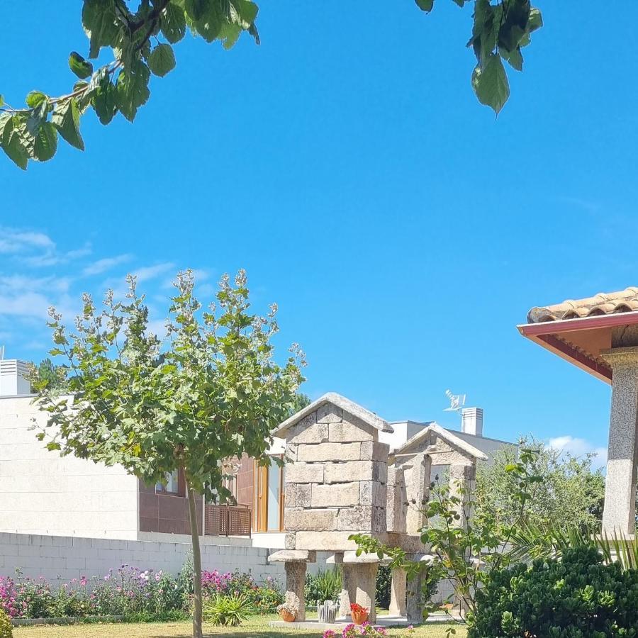 Apartamentos Turísticos Casa Sandra Sanxenxo Exterior foto