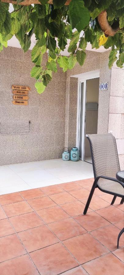Apartamentos Turísticos Casa Sandra Sanxenxo Exterior foto