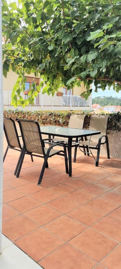 Apartamentos Turísticos Casa Sandra Sanxenxo Exterior foto