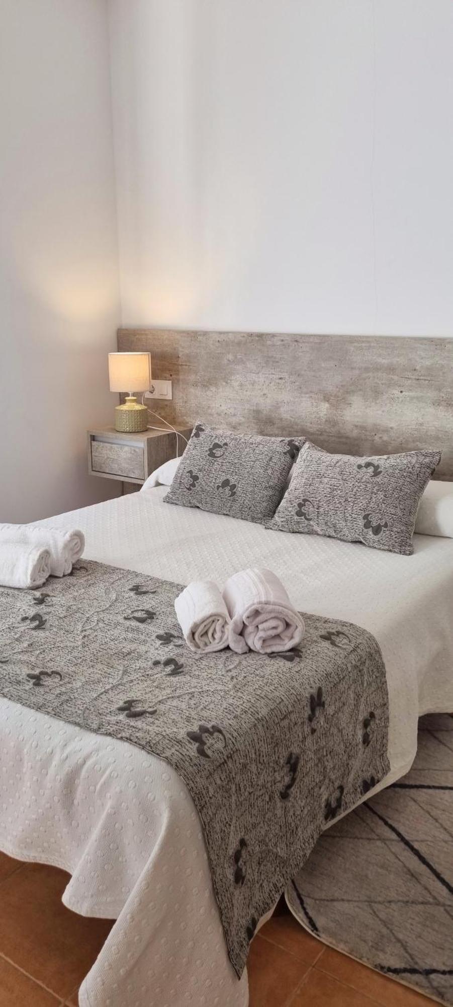 Apartamentos Turísticos Casa Sandra Sanxenxo Habitación foto